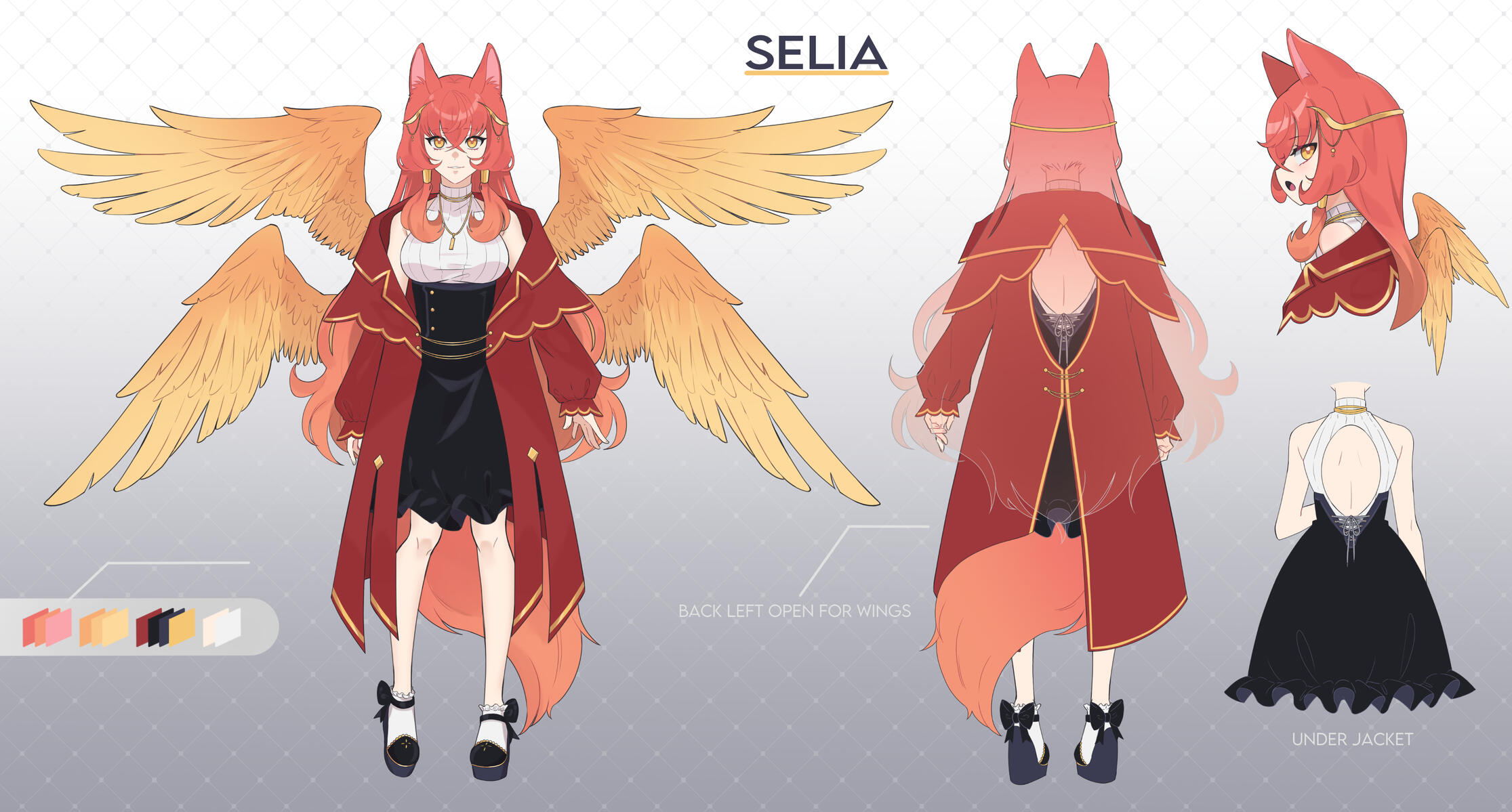 Selia 1.0 - Xestria